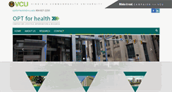 Desktop Screenshot of optforhealth.org