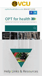 Mobile Screenshot of optforhealth.org